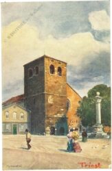 triest, duomo di s. giusto