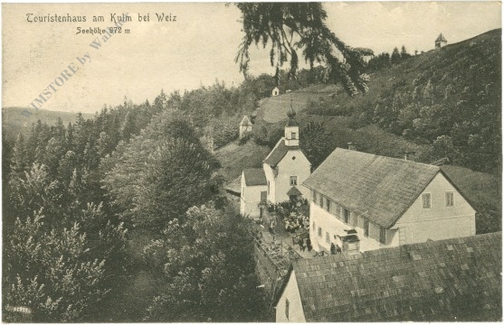kulm, touristenhaus