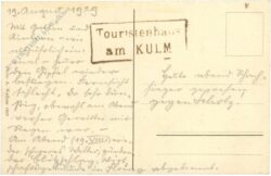 kulm, touristenhaus