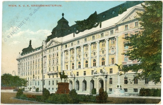 wien 1, k.u.k. kriegsministerium
