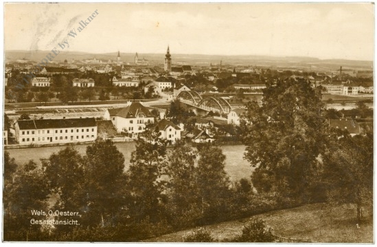 wels, gesamtansicht