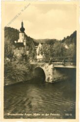 anger, motiv an der feistritz