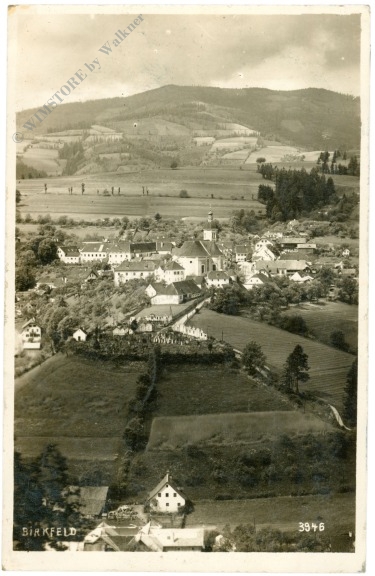 birkfeld, ortsansicht