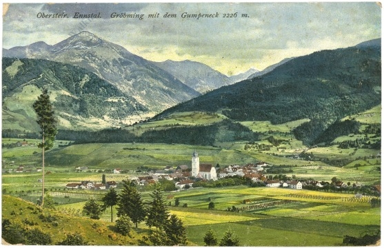 gröbming, mit dem gumpeneck