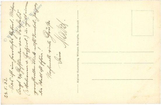 mösern, blick von mösern in inntal