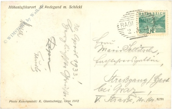 st. radegund, mit schöckel