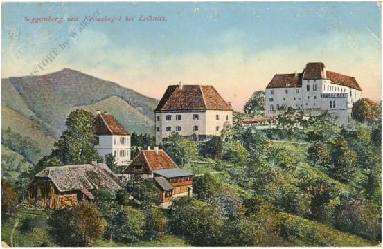 seggauberg, mit kreuzkogel