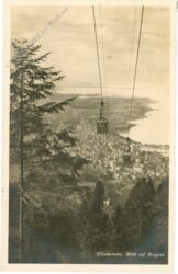 bregenz, pfänderbahn, blick auf bregenz
