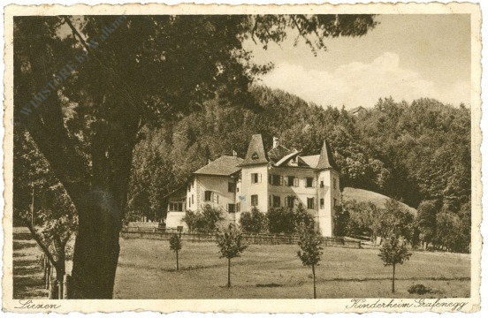 liezen, kinderheit grafenegg