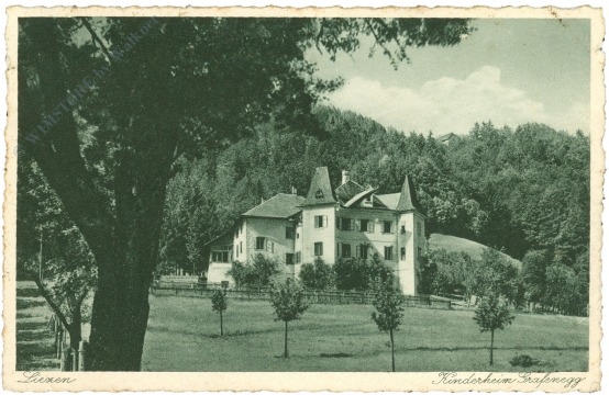 liezen, kinderheim grafenegg