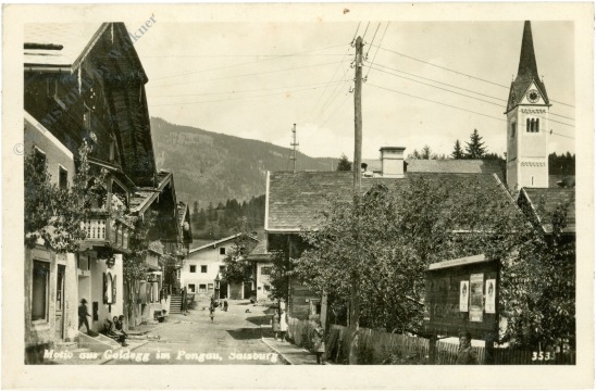 goldegg im pongau, motiv