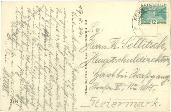 goldegg im pongau, motiv