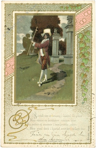 herr mit stab, gedicht herr mit stab, gedicht