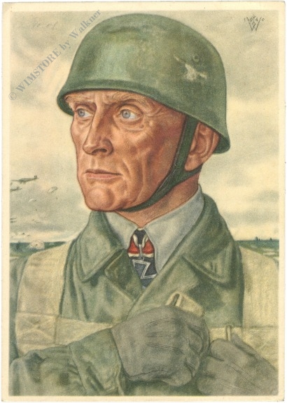 oberst bräuer, fallschirmjäger w. willrich