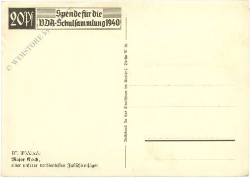 major koch w. willrich