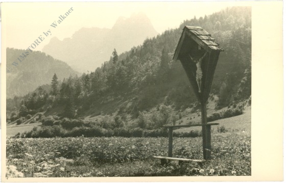 marterl an einer wiese marterl an einer wiese