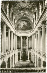 versailles, chateau de versailles, la chapelle
