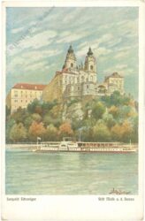 melk an der donau, stift