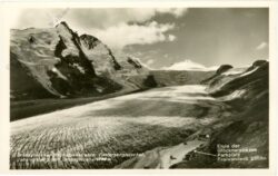 großglockner, hochalpenstrasse, pasterzengletscher, johannisberg und großglockner