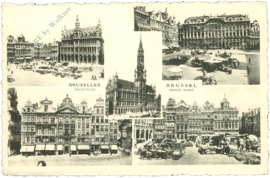 brüssel, multiansicht brüssel, multiansicht
