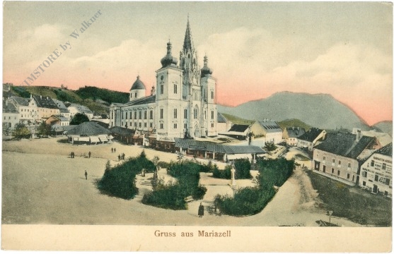mariazell, ansicht mariazell, ansicht