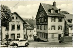 königstein im taunus, am alten rathaus