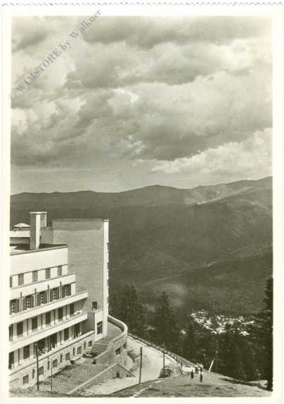 sinaia, hotel turistic cota