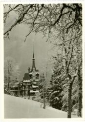 sinaia, mazeul pelez