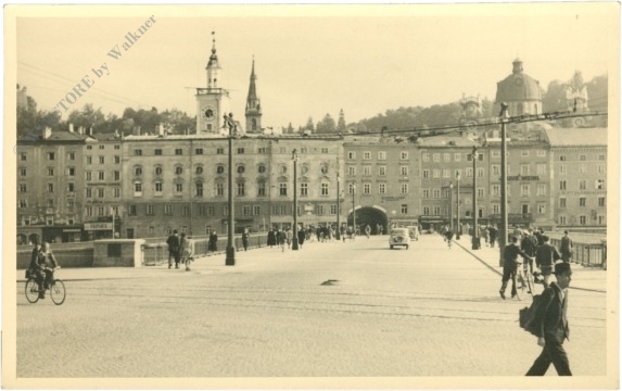 salzburg, staatsbrücke