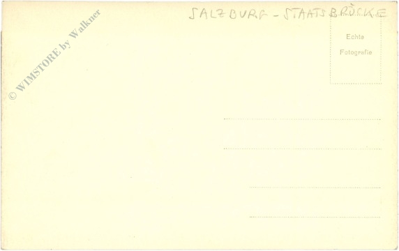 salzburg, staatsbrücke