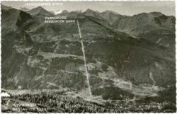 bad gastein, ortsansicht