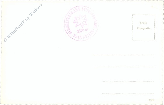 bad gastein, ortsansicht