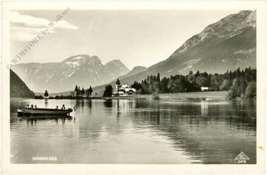 grundlsee, ansicht grundlsee, ansicht