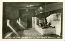 alpl, rauchküche in p. rosegger's geburtshaus