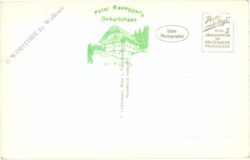 alpl, rauchküche in p. rosegger's geburtshaus