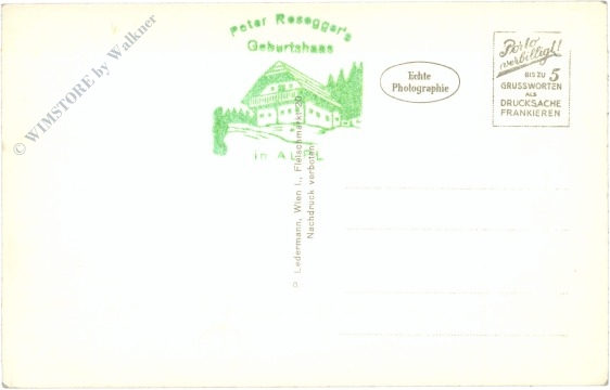 alpl, rauchküche in p. rosegger's geburtshaus