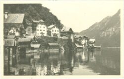 hallstatt, ortsansicht