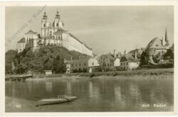 melk an der donau, ansicht