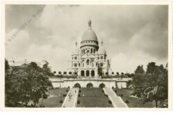 paris, le sacre coeur