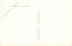 paris, le sacre coeur