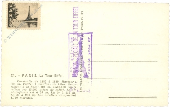 paris, eiffel turm