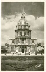 paris, dome des invalides