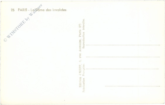 paris, dome des invalides