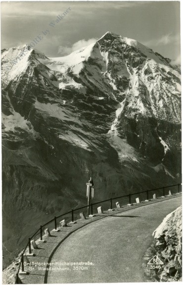 großglockner, hochalpenstrasse, gr. wiesdachhorn