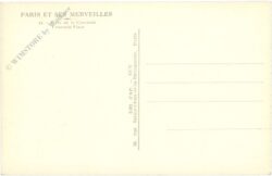 paris, place de la concorde