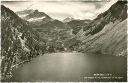 grünsee, mit hoher riffel, totenkopf und fiskögele