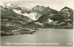 uttendorf, weißsee, johannesberg, eiskögele, madelzkopf