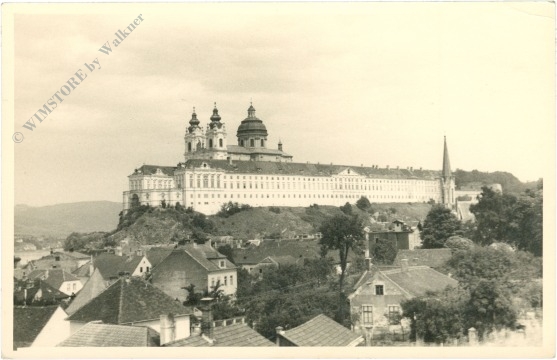 melk an der donau, stift