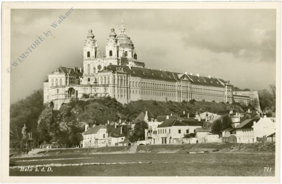 melk an der donau, stift