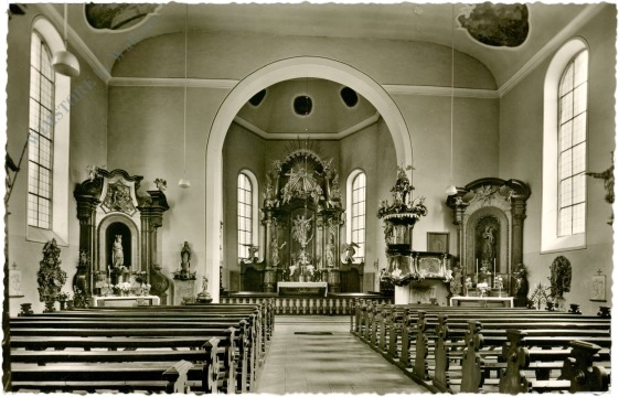 königstein im taunus, kath. pfarrkirche st. marien
